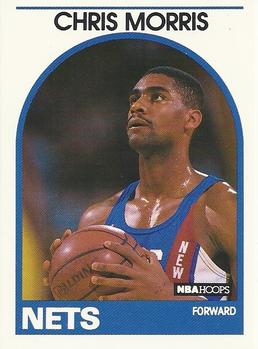 1989-90 Hoops - 026 | Chris Morris