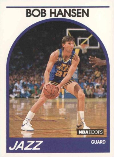 1989-90 Hoops - 027 | Bob Hansen
