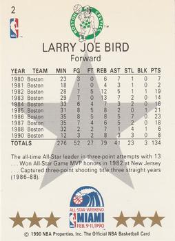 1990-91 Hoops - 002 | Larry Bird