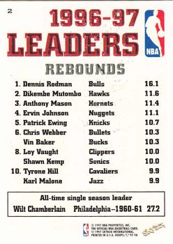 1997-98 Hoops - 002 | Dennis Rodman