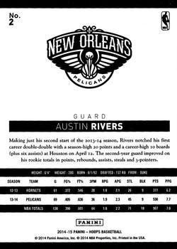 2014-15 Hoops - 002 | Austin Rivers