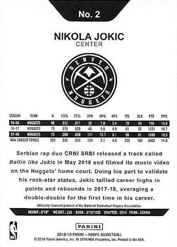 2018-19 Hoops - 002 | Nikola Jokic