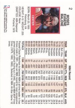 1991-92 Hoops - 002 | Moses Malone