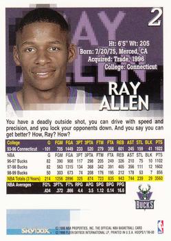 1999-20 Hoops - 002 | Ray Allen