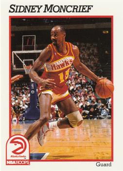 1991-92 Hoops - 003 | Sidney Moncrief