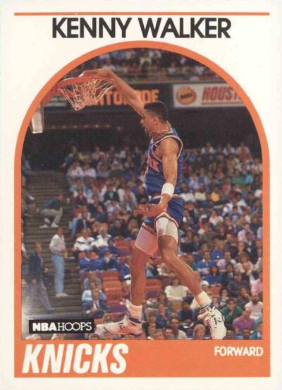 1989-90 Hoops - 003 | Kenny Walker