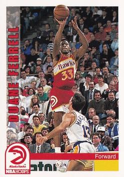 1992-93 Hoops - 003 | Duane Ferrell