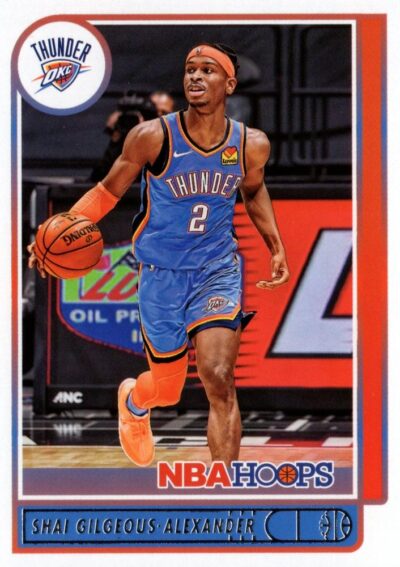 2021-22 Hoops - 003 | Shai Gilgeous-Alexander