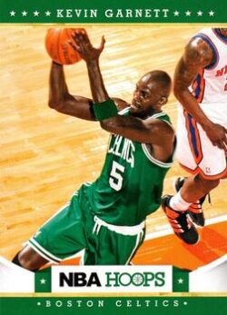 2012-13 Hoops - 003 | Kevin Garnett