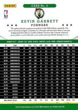 2012-13 Hoops - 003 | Kevin Garnett