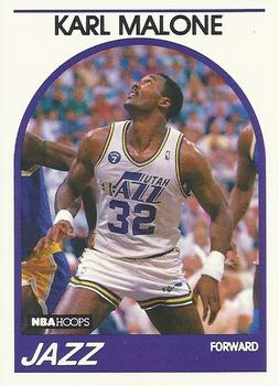 1989-90 Hoops - 030 | Karl Malone