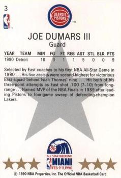 1990-91 Hoops - 003 | Joe Dumars