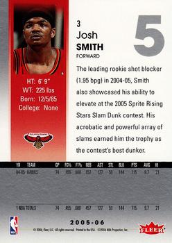 2005-06 Hoops - 003 | Josh Smith