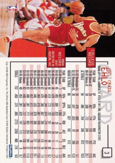 1995-96 Hoops - 003 | Craig Ehlo