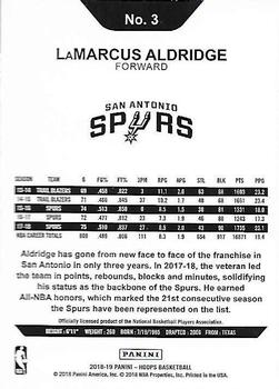 2018-19 Hoops - 003 | LaMarcus Aldridge