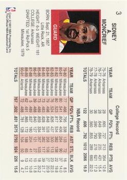 1991-92 Hoops - 003 | Sidney Moncrief