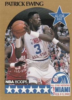 1990-91 Hoops - 004 | Patrick Ewing