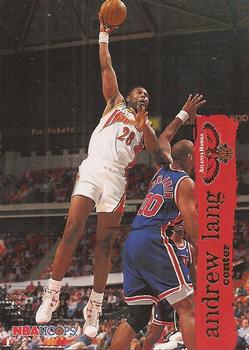 1995-96 Hoops - 004 | Andrew Lang