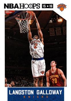 2015-16 Hoops - 004 | Langston Galloway