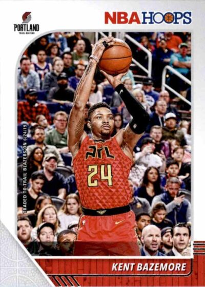 2019-20 Hoops - 004 | Kent Bazemore