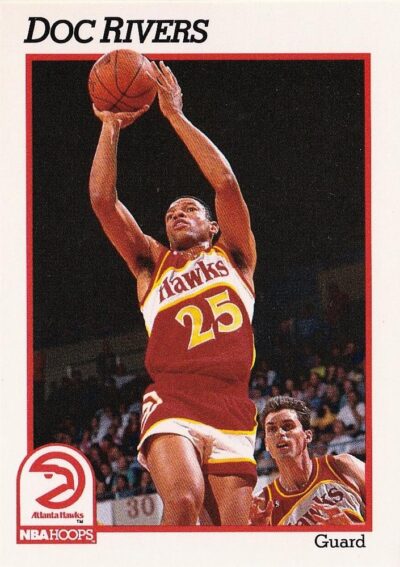 1991-92 Hoops - 004 | Doc Rivers
