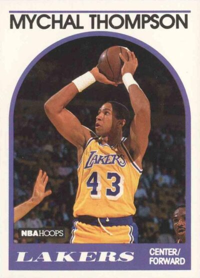1989-90 Hoops - 004 | Mychal Thompson