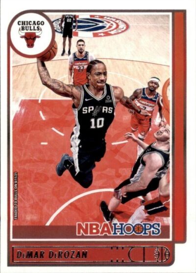 2021-22 Hoops - 004 | DeMar DeRozan