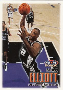 1999-20 Hoops - 004 | Sean Elliott