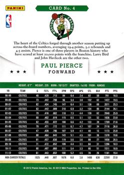 2012-13 Hoops - 004 | Paul Pierce