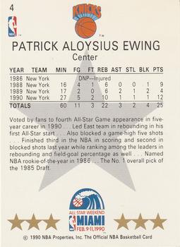 1990-91 Hoops - 004 | Patrick Ewing