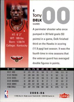 2005-06 Hoops - 004 | Tony Delk