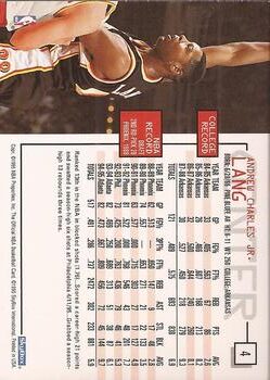1995-96 Hoops - 004 | Andrew Lang