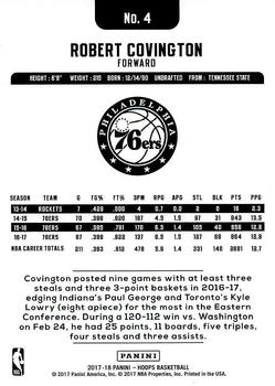 2017-18 Hoops - 004 | Robert Covington
