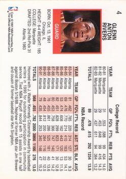 1991-92 Hoops - 004 | Doc Rivers
