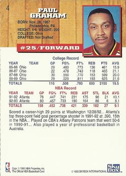 1993-94 Hoops - 004 | Paul Graham