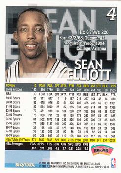 1999-20 Hoops - 004 | Sean Elliott