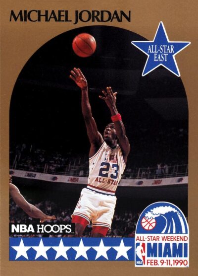 1990-91 Hoops - 005 | Michael Jordan