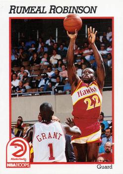 1991-92 Hoops - 005 | Rumeal Robinson