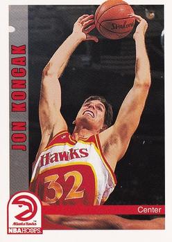 1992-93 Hoops - 005 | Jon Koncak