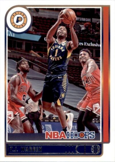2021-22 Hoops - 005 | T.J. Warren