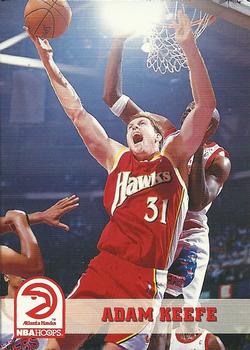 1993-94 Hoops - 005 | Adam Keefe
