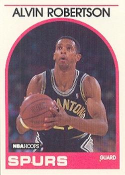 1989-90 Hoops - 005 | Alvin Robertson
