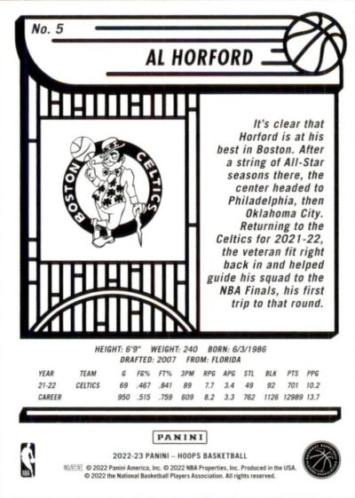 2022-23 Hoops - 005 | Al Horford