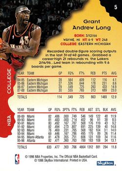 1996-97 Hoops - 005 | Grant Long