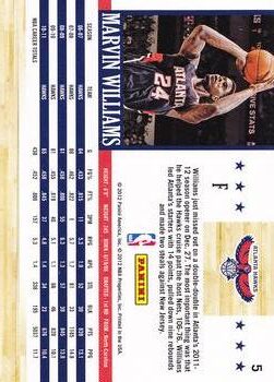 2011-12 Hoops - 005 | Marvin Williams