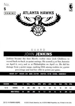2013-14 Hoops - 005 | John Jenkins