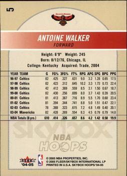 2004-05 Hoops - 005 | Antoine Walker