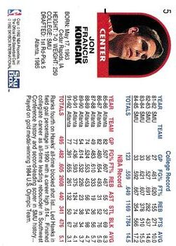 1992-93 Hoops - 005 | Jon Koncak