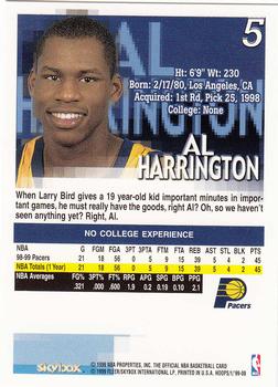 1999-20 Hoops - 005 | Al Harrington