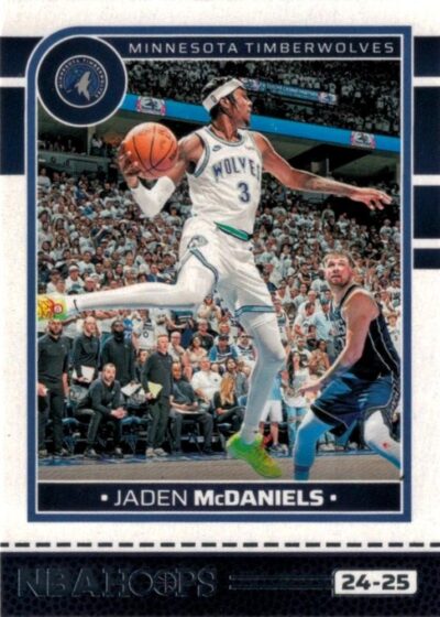 2024-25 Hoops - 006 | Jaden McDaniels